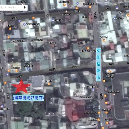 晨光飯店 Chiayi Exterior foto